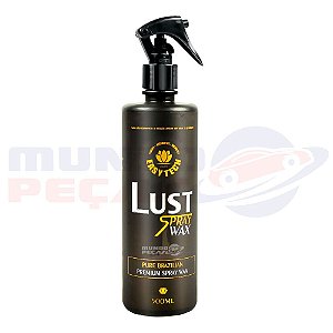 Cera Líquida Automotiva Easytech Lust Spray Wax 500ml