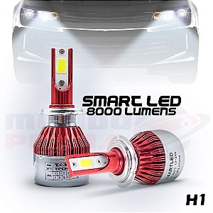 Lampada Smart Led H1 8000 Lumens Tay Tech