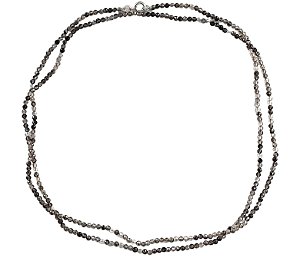 Colar de Pedra Cristal Rutilado