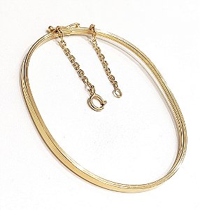 Pulseira Fio Duro em Ouro 18K