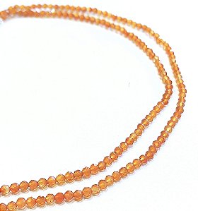 Colar de Pedra Cornalina