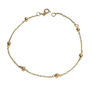 Pulseira de ouro 18k