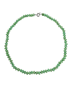 Colar de Amazonita com Fecho de Boia