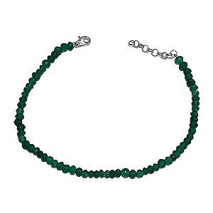 Pulseira de pedra aventurina natural