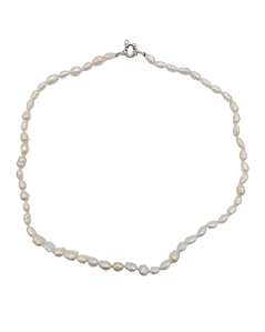 Colar Fino de Pérola Barroca