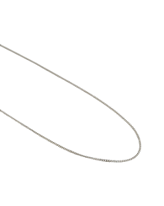 Corrente Grumet em Prata 45 cm