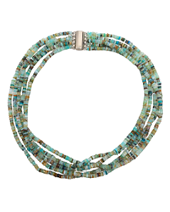 Colar de Opala Peruana com Fecho de Ímã