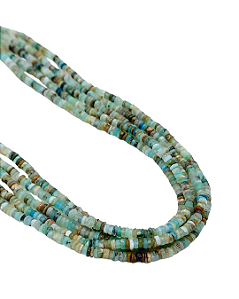 Colar de Opala Peruana com Fecho de Ímã