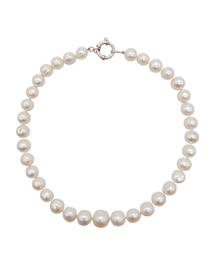 Colar de Pérola Barroca com Fecho Boia