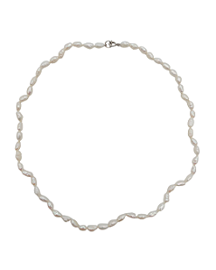 Colar Fino de Pérola Barroca