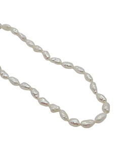 Colar Fino de Pérola Barroca