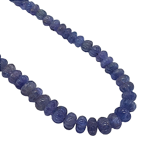 Colar Curto com Tanzanita Pitanga