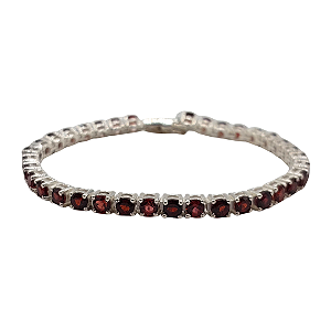 Pulseira Riviera com Granadas Redondas