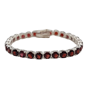 Pulseira Riviera com Granadas Redondas