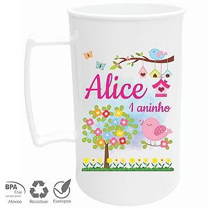 10 unidades Canecas Acrlicas  450ml. Personalizado