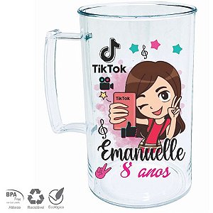 Kit 30 Canecas de chopp 450ml Personalizadas