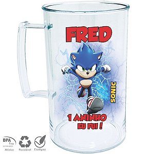 Kit 70 unidades canecas chopp 450 ml Personalizado