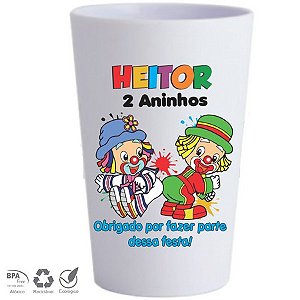 Kit 20 Copos Caldereta 350ml Personalizado