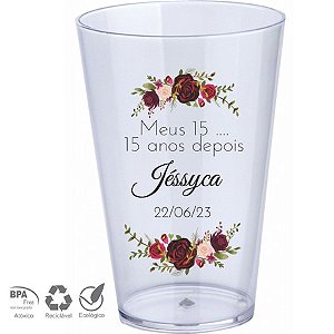 25 Copos Caldereta 350ml Personalizado