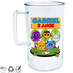 70 Caneca  Acrílica 300 ml Personalizada