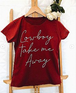 T-shirt Take me away