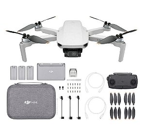 Drone DJI Mini SE Fly More Combo (BR) Anatel