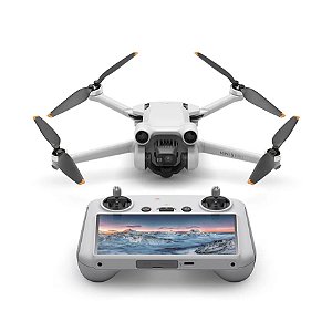 Drone DJI Mini 3 Pro + DJI RC (BR) Anatel