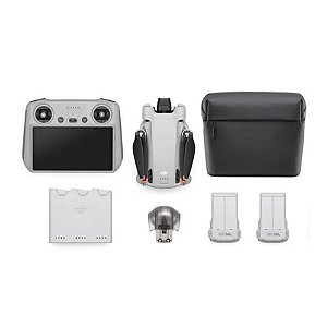 Drone DJI Mini 3 Pro + DJI RC + Fly More Combo (BR) Anatel