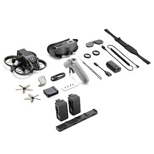 Drone DJI Avata Pro-View Combo + Fly More Kit - Anatel