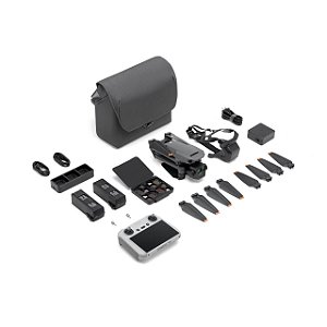 Drone DJI Mavic 3 Pro Fly More Combo DJI RC (BR) Anatel