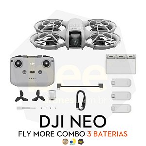 Drone DJI Neo Fly More Combo Anatel