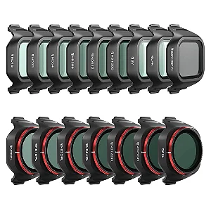 Kit de Filtros para DJI Mini 5 Pro Filters Mega Kit - 16 Pack