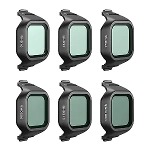 Kit de Filtros para DJI Mini 5 Pro Filters All Day - 6 Pack