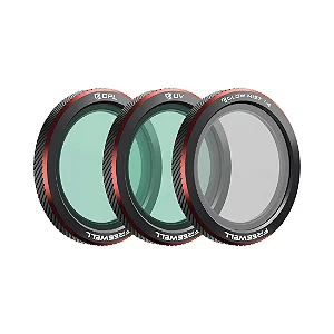 Kit de Filtros para DJI Neo 2 Magnetic Filters Everyday - 3 Pack