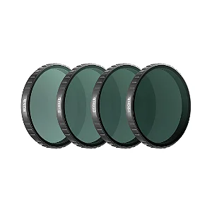 Kit de Filtros para DJI Osmo Action 6 Filters - Standard Day - 4 Pack