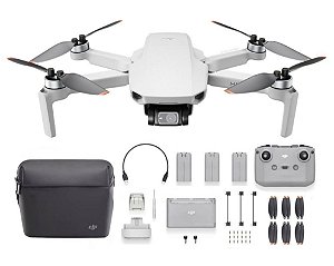 Drone DJI Mini 2 - Fly More Combo Anatel