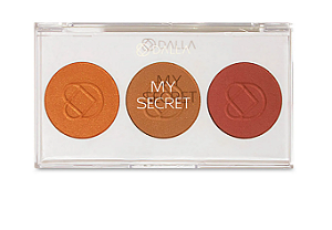 Trio de Blush Matte My Secret Dalla