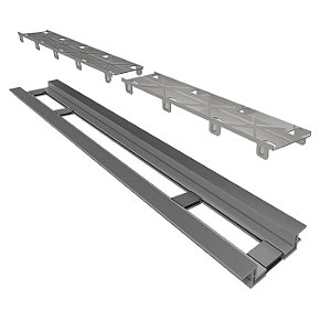 Ralo Linear Elleve  Infinity Oculta PVC 120cm