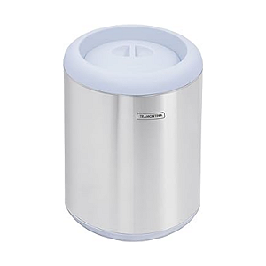 Lixeira Le Petit Inox Colorida 7 Litros Tramontina