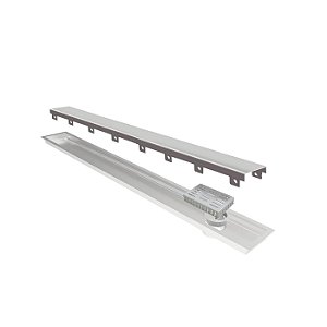 Ralo Linear Multi Master Base e Tampa de Inox 304