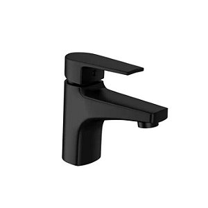 Monocomando Lavatório Bica Baixa Level Black Matte Deca