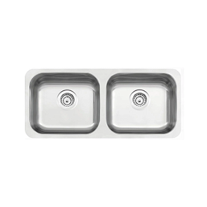 Cuba Dupla Retangular Inox 89x39x17 Acetinada 94031102 TRAMONTINA