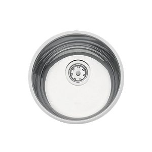 Cuba Redonda Inox Polido 30x14 Standard 94071507 TRAMONTINA