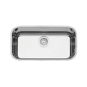 Cuba Inox N.2 Retangular 56x34x17 Alto Brilho Prime 94024202 TRAMONTINA