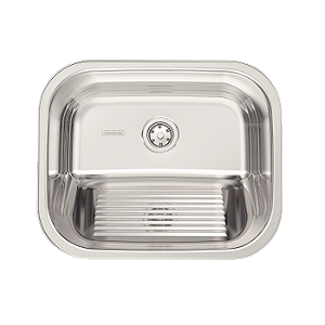 Tanque Embutir Inox Polido 50x40 94400/407 Tramontina