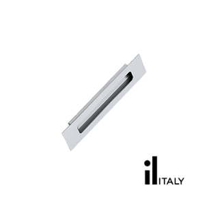 Puxador Aço Inox Polido Concha 20 cm Italy Line
