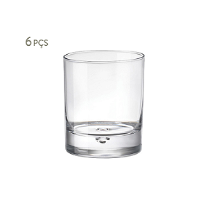 Set 6 copos Whisky 305ML Centra
