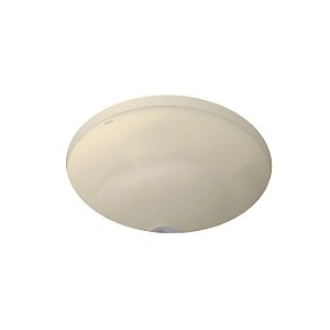 Louça - Cuba Embutir Redonda 360mm Creme - L.41.37 DECA