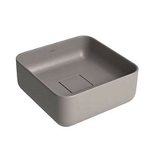 Cuba Quadrada de Apoio 30cm Cinza Antracite L11030-85 DECA