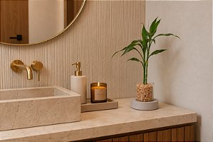 Vaso Bambu da Sorte - Essence